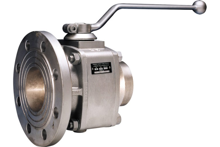 PROKOSCH Flansch-Nippel Kugelhahn, Flange-External Thread Ball Valve Model 410