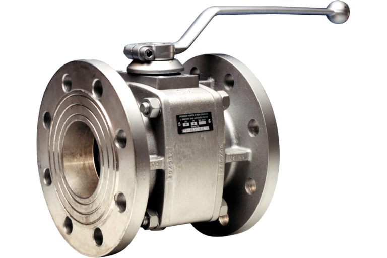 PROKOSCH Flanschen Kugelhahn, Flanged Ball Valve Model 400