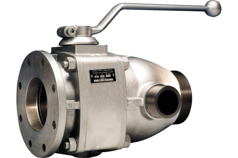 PROKOSCH Kugelhahn mit Injektor, Ball Valve with Injector Model 470