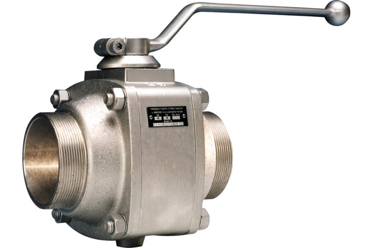 PROKOSCH Nippel Kugelhahn, External Thread Ball Valve Model 440